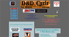Desktop Screenshot of ddcycle.com